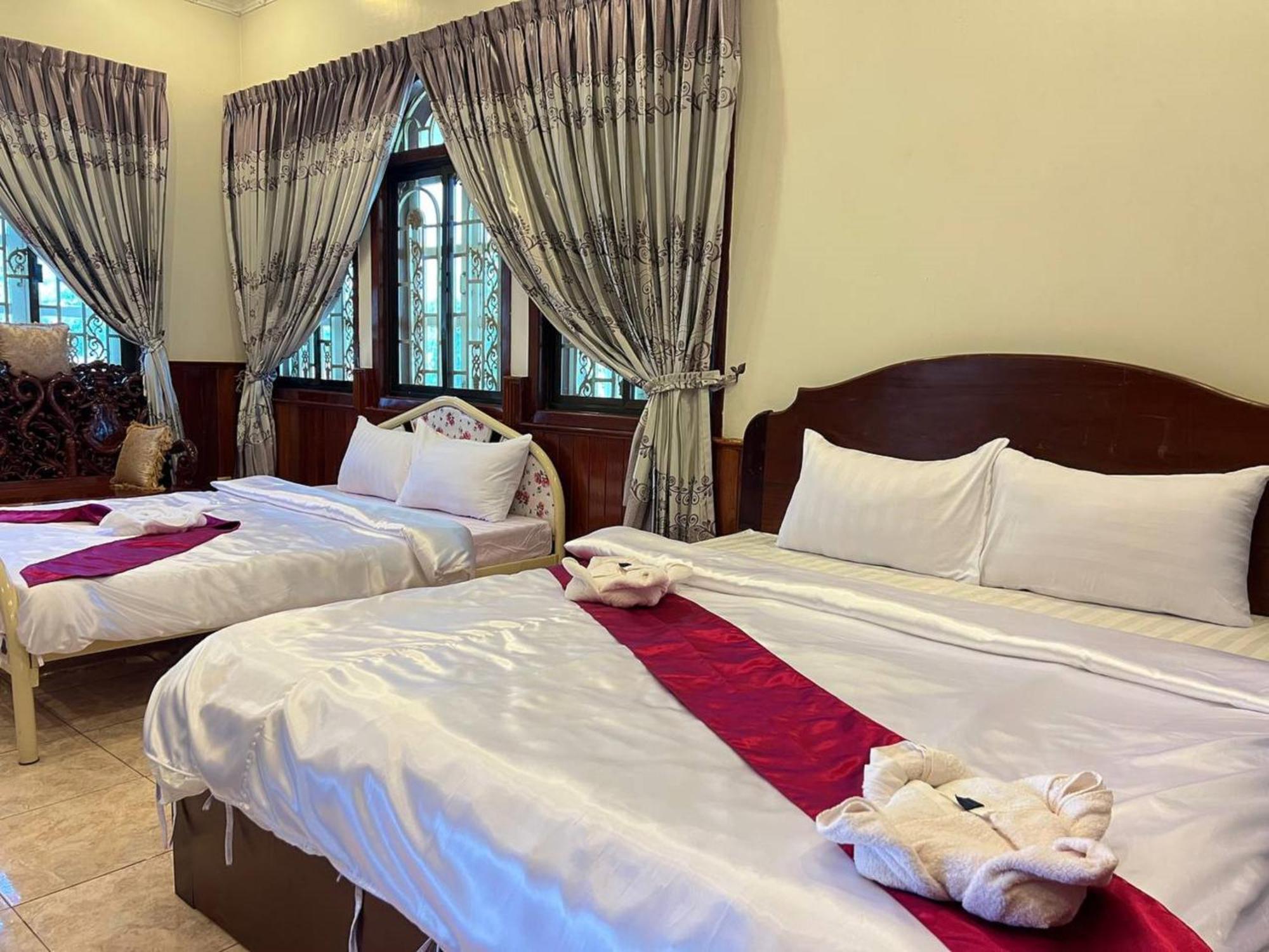 Lotus Blanc Homestay Villa 바탐방 외부 사진